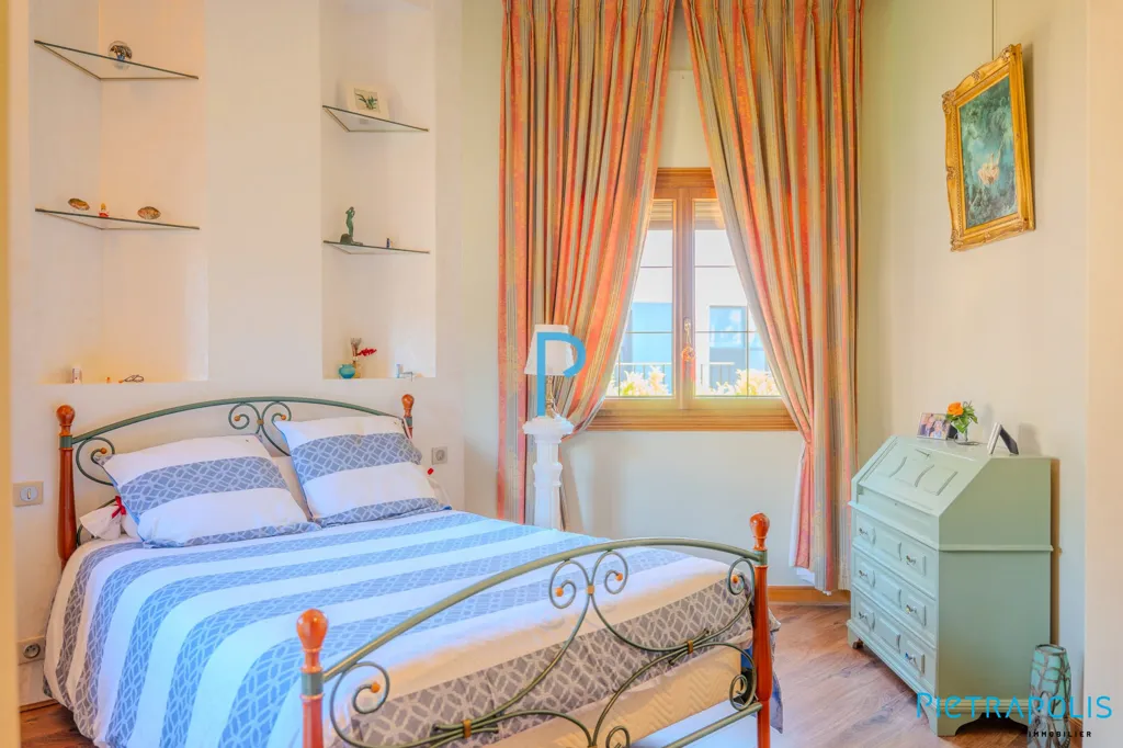 Bedrooms - Architect-Designed House with Garden in Thizy