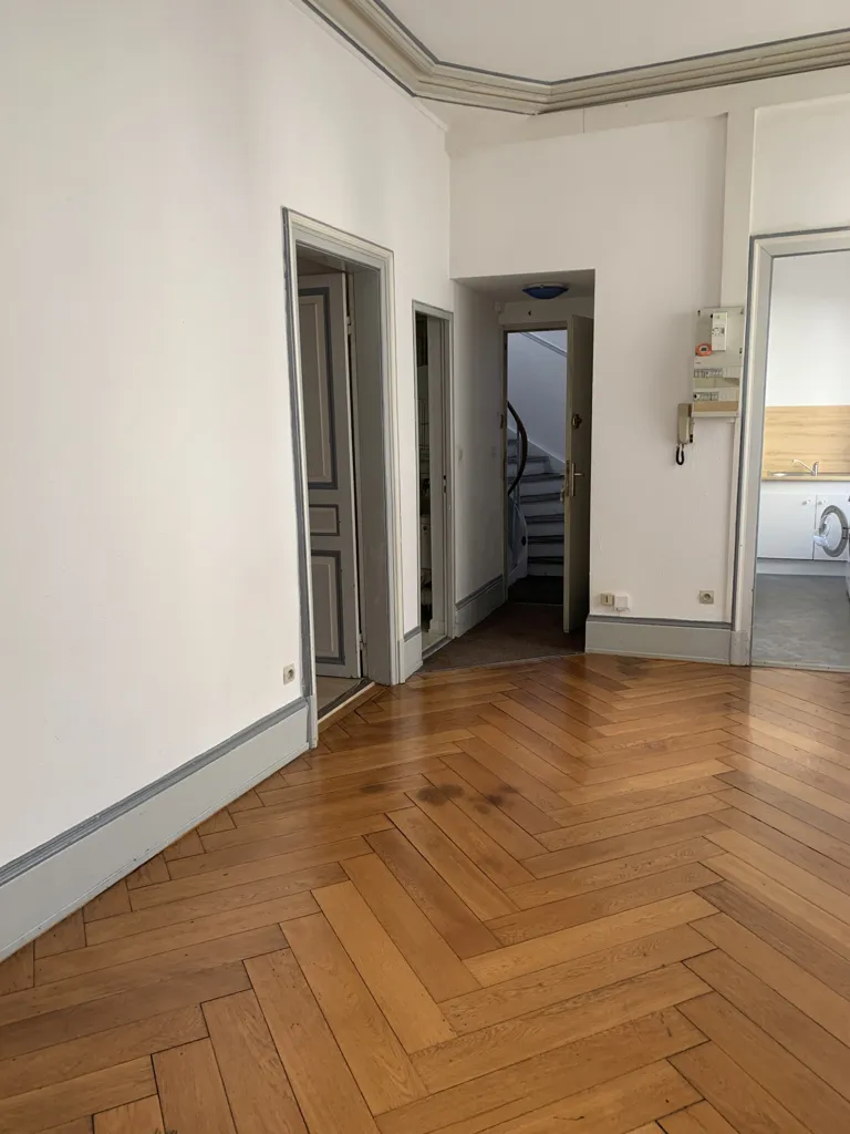 Séjour - Appartement 2/3 Pièces Centre Historique à Mulhouse