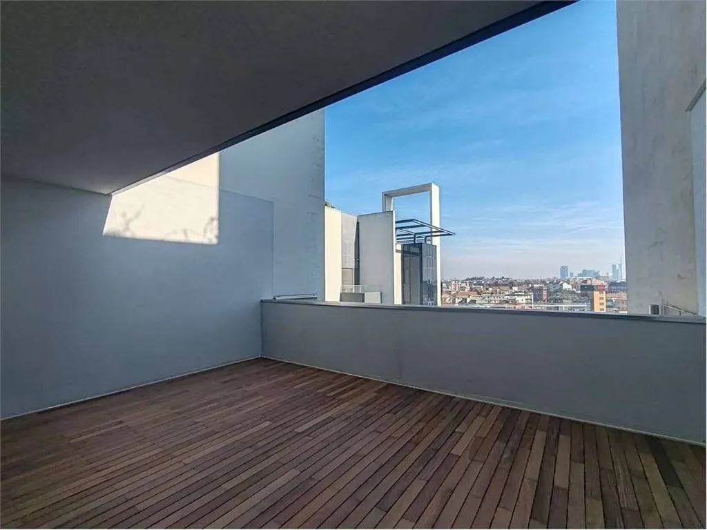Terrasse - Attico Quadri with Skyline View in Milan