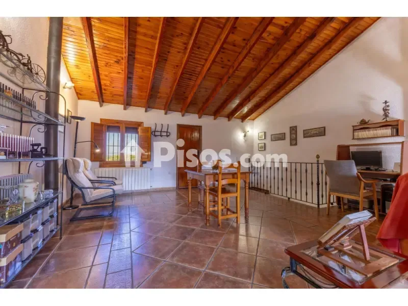 Dining Room - Restored Rustic House with Garden in Carcaixent