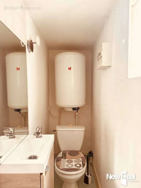 Salles de bain - Studio Centre-Ville avec Cave à Besançon