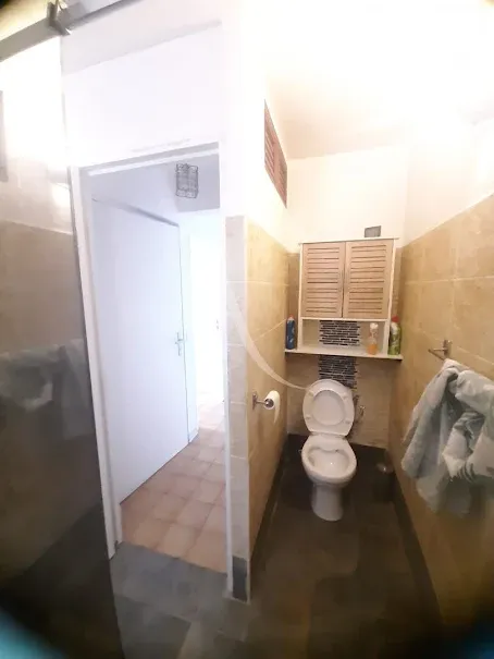 Salles de bain - Villa Meublée avec Vue Mer à Case Pilote