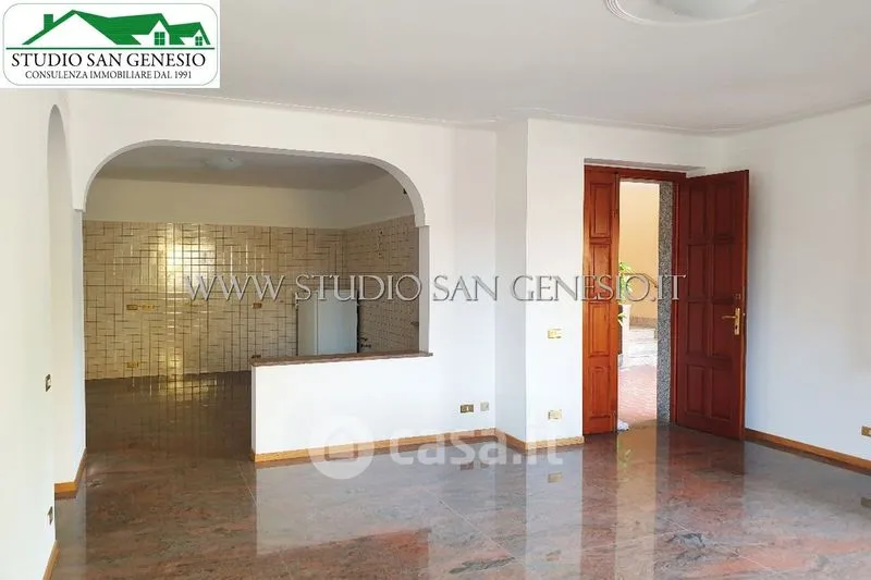 Soggiorno - Three-Bedroom Villa Flat in Zeccone