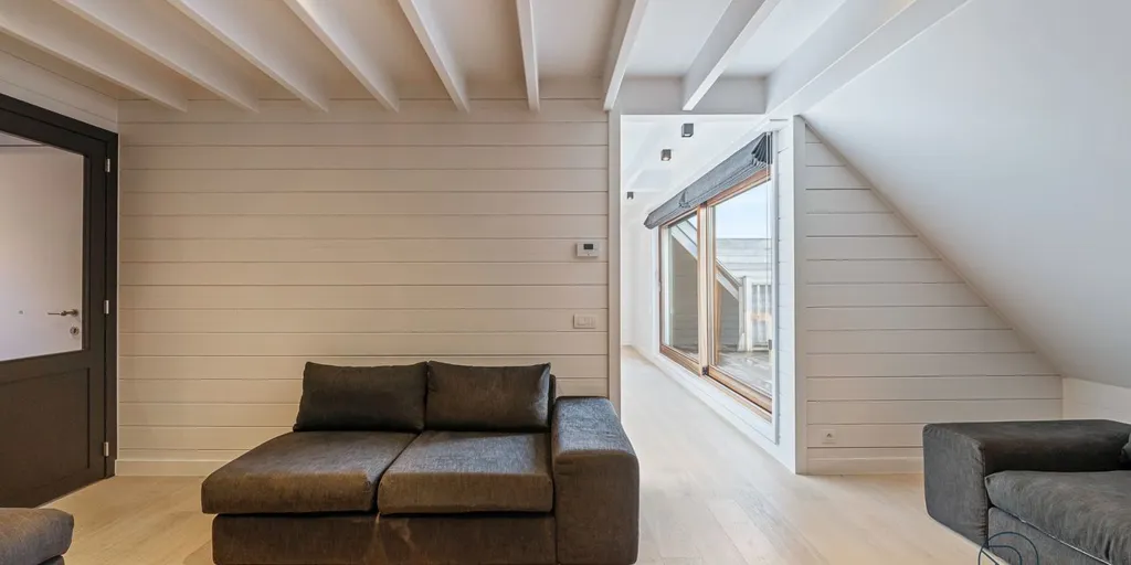 Séjour - Duplex Énergétique avec Terrasse à Roeselare