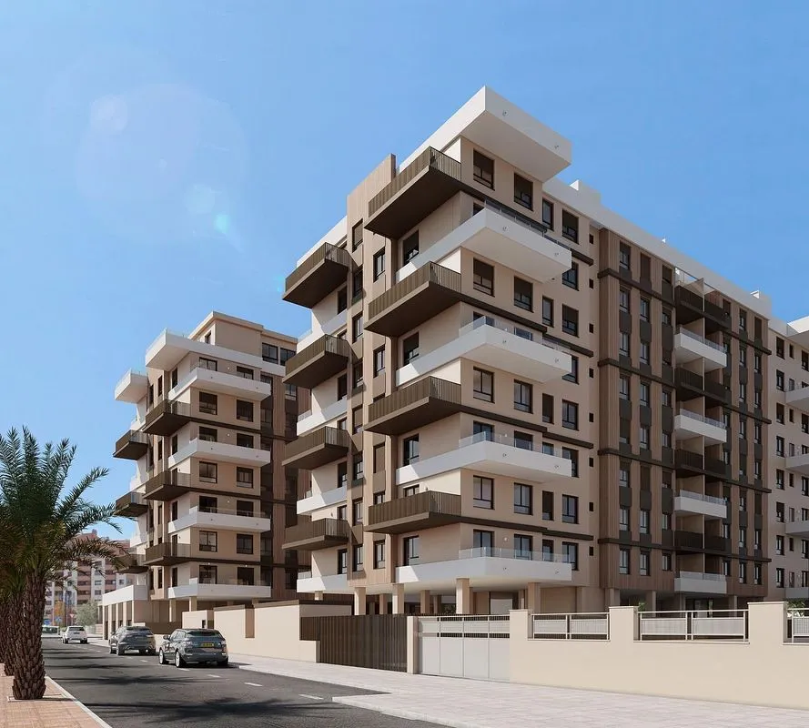 Välivaade - Apartment with Terrace in Nova Lledó, Castellón
