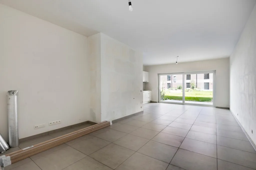 Séjour - Maison Nouvellement Construite avec Parking Intérieur à Aalst