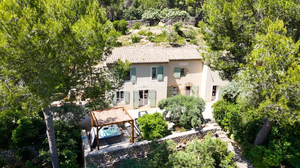 Vista aerea - Bastide with 8,000m² Garden in Salon-de-Provence