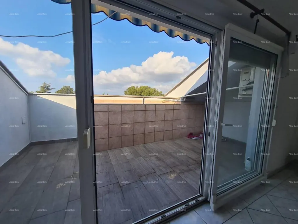 Terrazza - Two-Bedroom Apartment with Balcony in Medulin