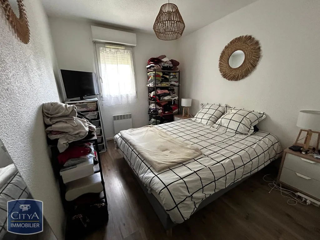 Camere da letto - Two-Bedroom Apartment with Terrace in Dax
