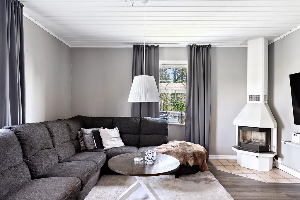 Séjour - Charming Villa with Garden in Countryside