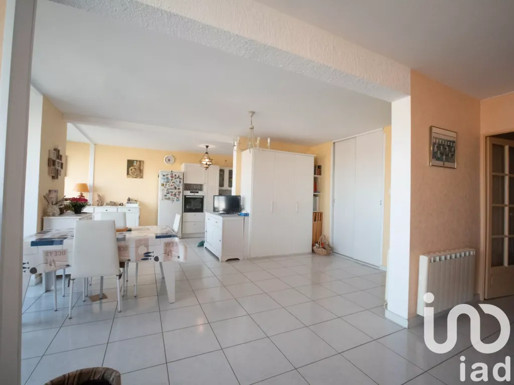 Salle à manger - Penthouse avec vue panoramique à Canet-en-Roussillon