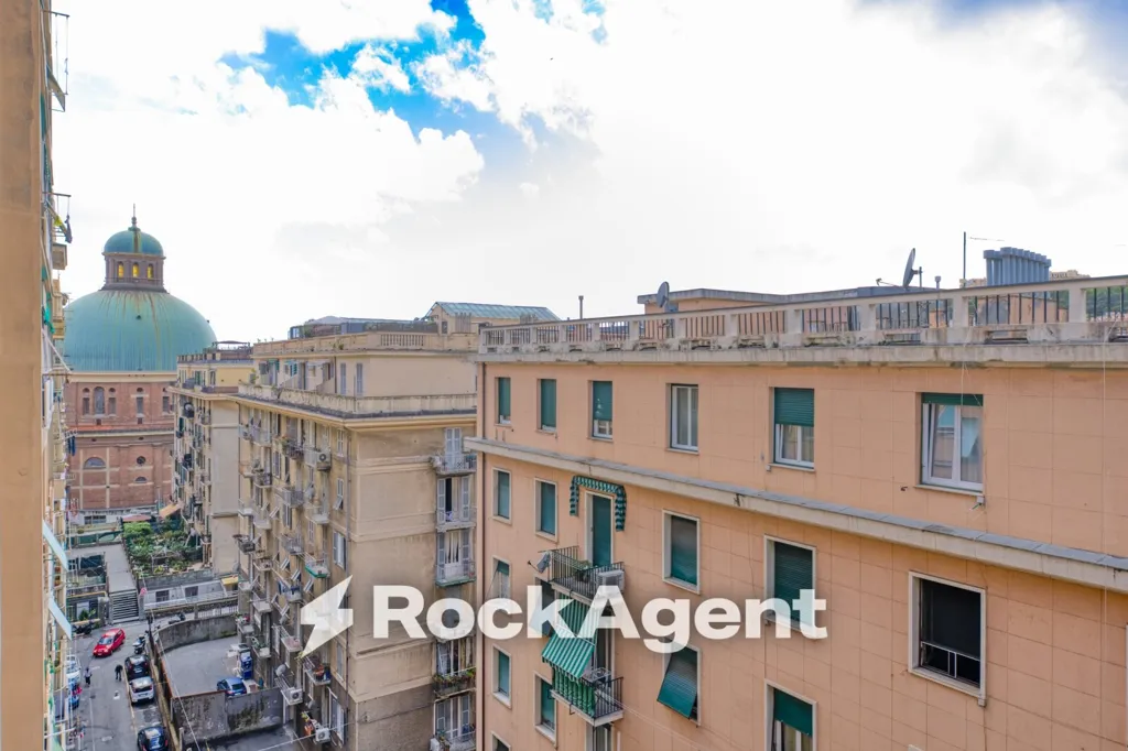 Balcony - Penthouse Apartment with Balcony in Genoa