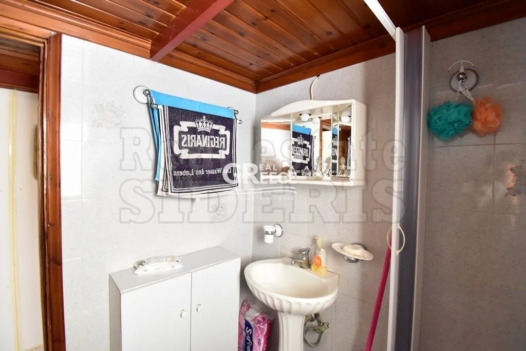Salles de bain - Detached House with Terrace in Loutraki