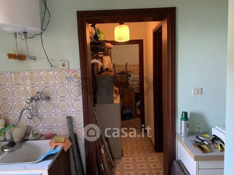 Kitchen - Triplex with Garden in Cesiomaggiore Centre