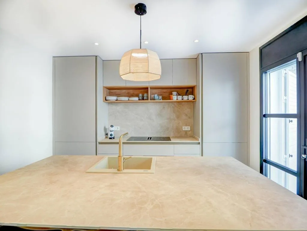 Cucina - Luxury Flat with Balcony in Sitges
