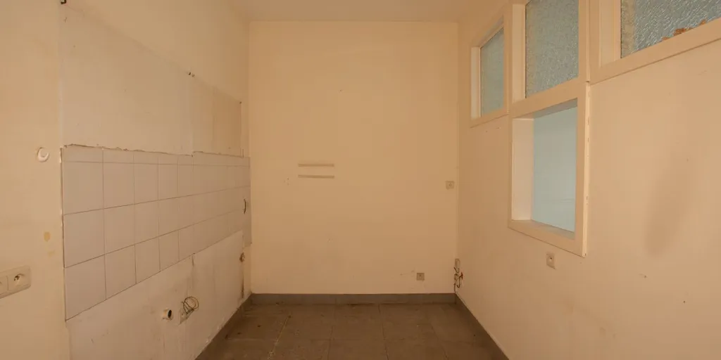 Entrée - Pand à Rénover avec Atelier à Zomergem