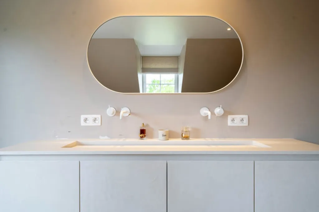 Salles de bain - Nouvelle Villa avec Pratique à Westerlo