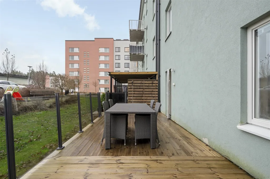 Terrazza - Apartment with Balcony in Uppsala