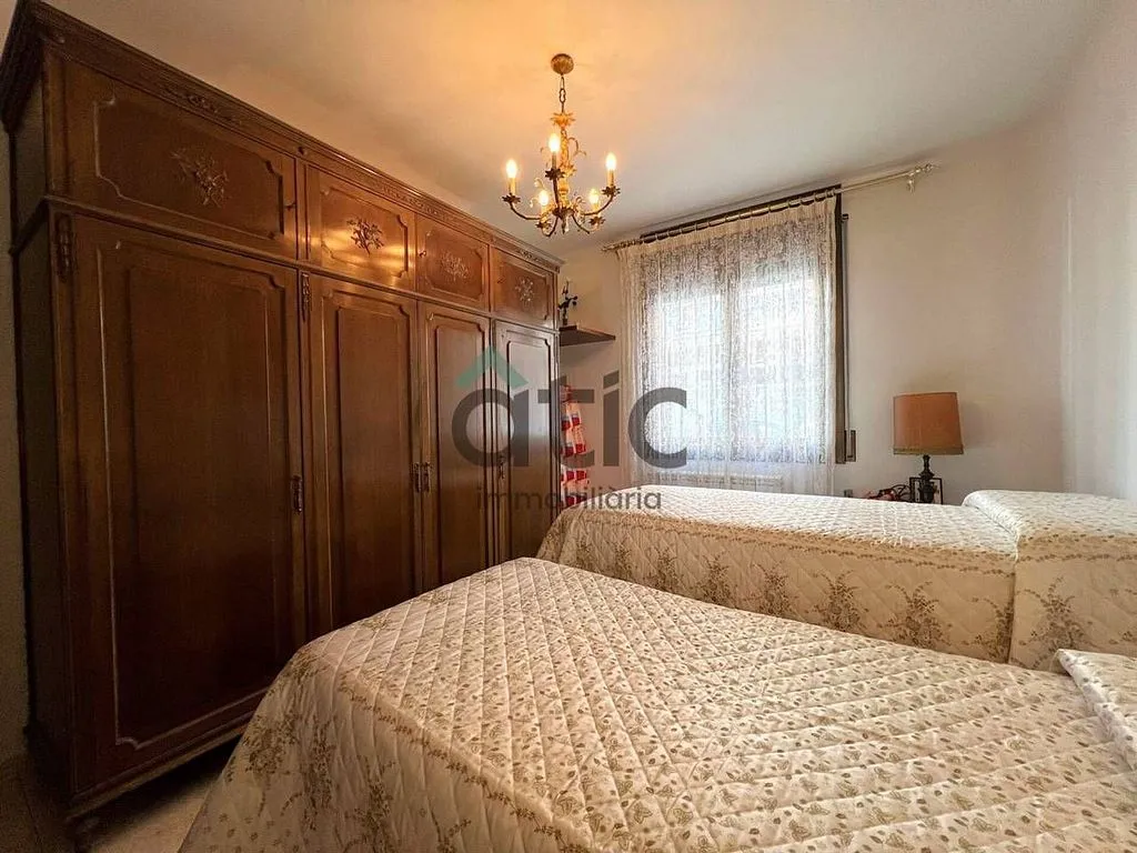 Bedrooms - Ground Floor Flat with Terrace in Manresa