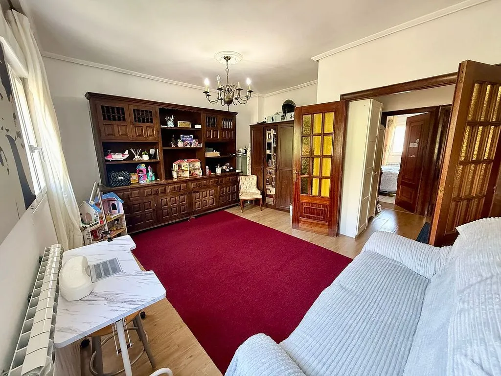 Living Room - 2-Bed Apartment with South Orientation in Santander Centre