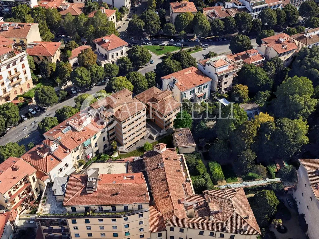 Õhuvaade - Contemporary Flat with Terrace in Florence