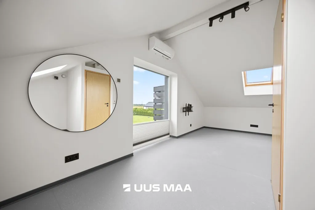 Camere da letto - Stone Cottage with Terrace in Uuesalu