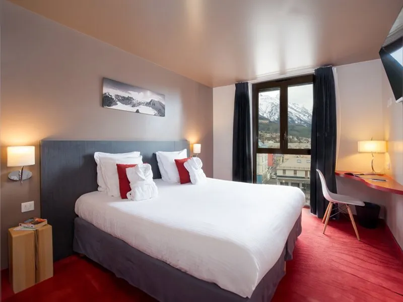 Camere da letto - Tourism Residence Apartment in Briançon