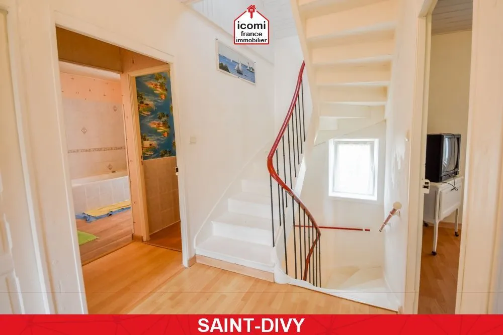 Stanze - Charming 7-Piece House with Garden in Saint-Divy