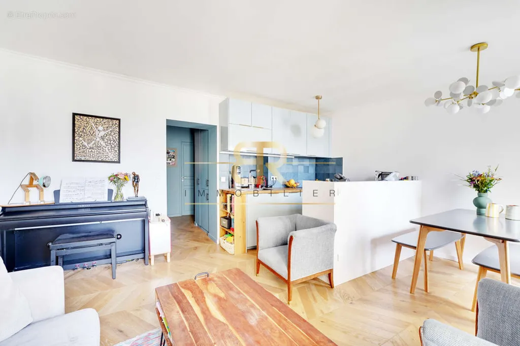 Appartement 3 pièces à Paris-18e