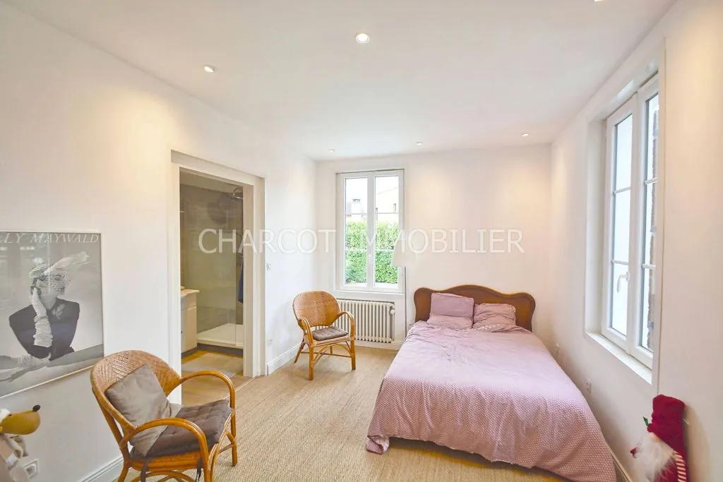 Camere da letto - Luxury House with Pool in Lyon