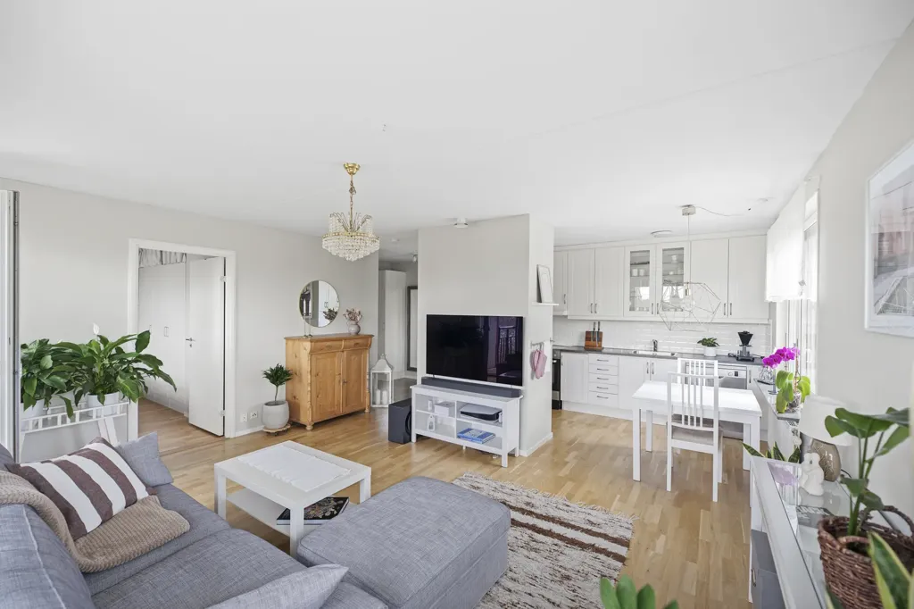 Elutuba - Apartment with Balcony in Uppsala