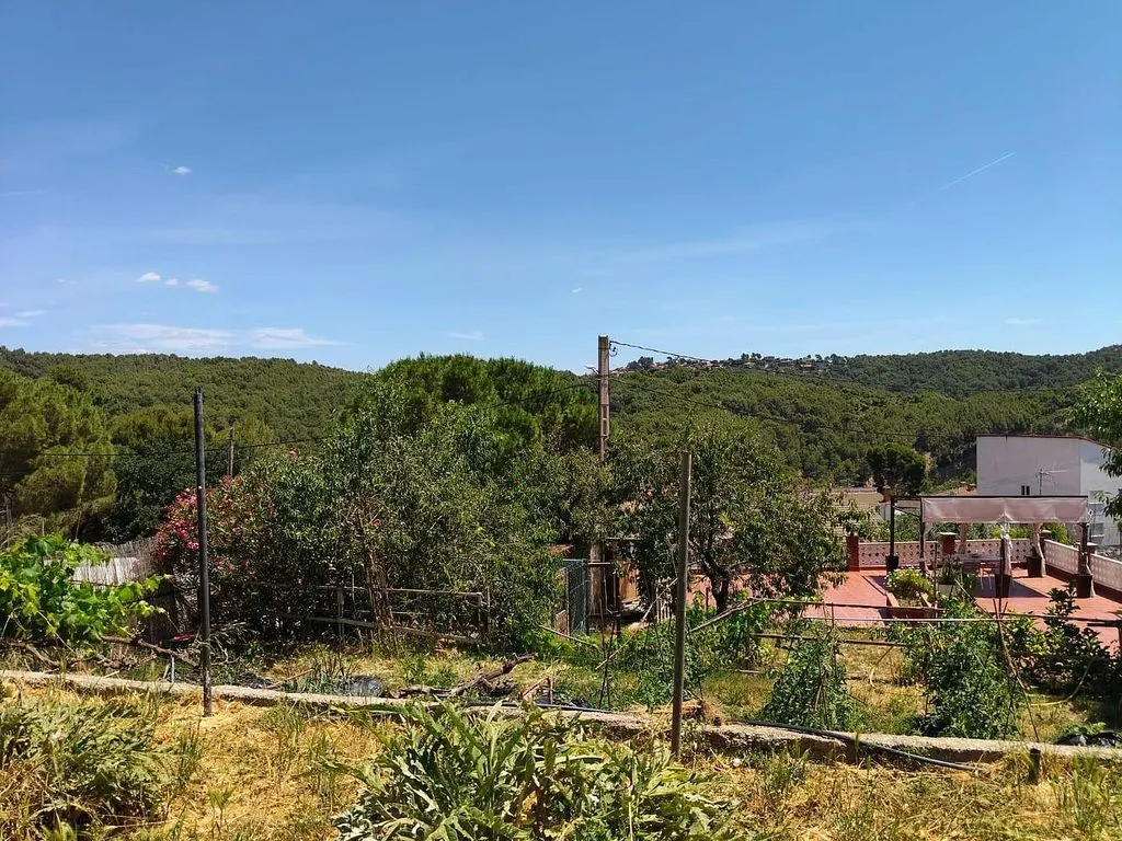 Jardin - Rustic House with Pool in Olesa de Montserrat