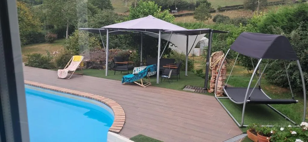 Bassein - Luxury Detached House with Pool in Langreo