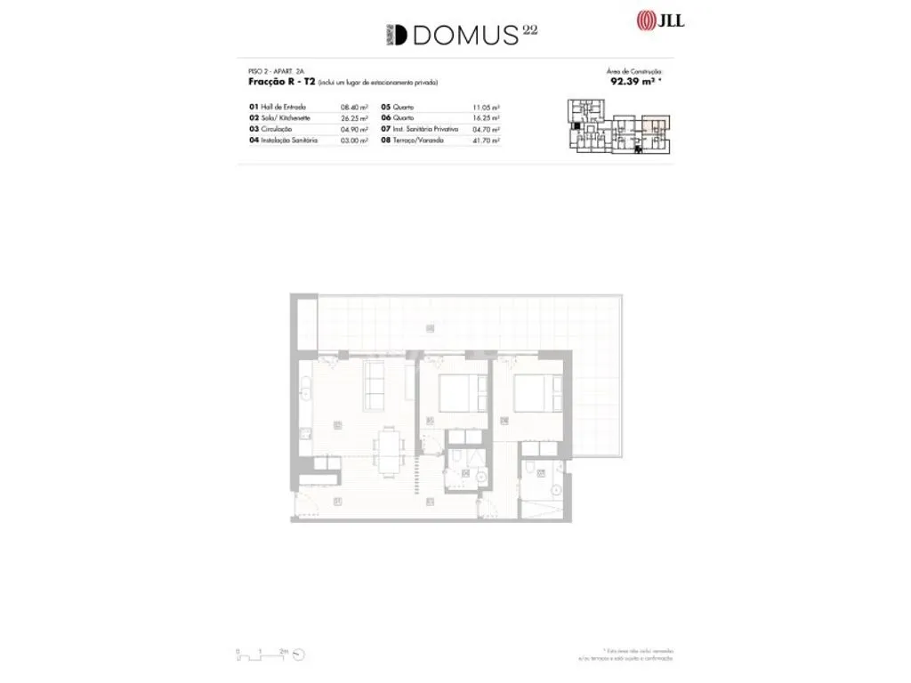 Plaan - New 2-Bedroom Flat with Pool in Lagos