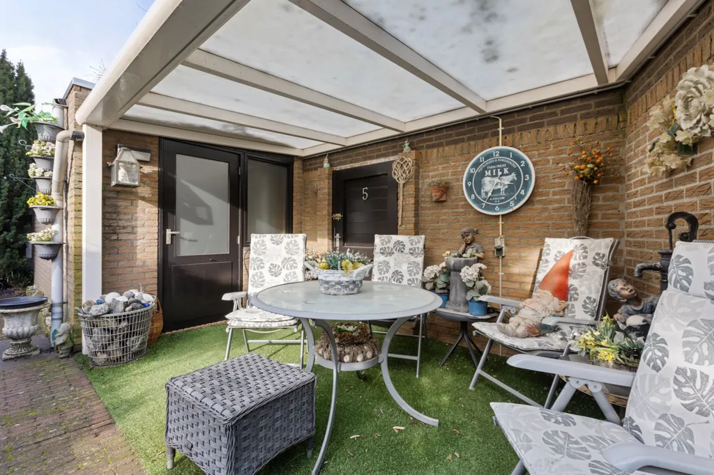 Terrasse - Maison 6 pièces à Eindhoven