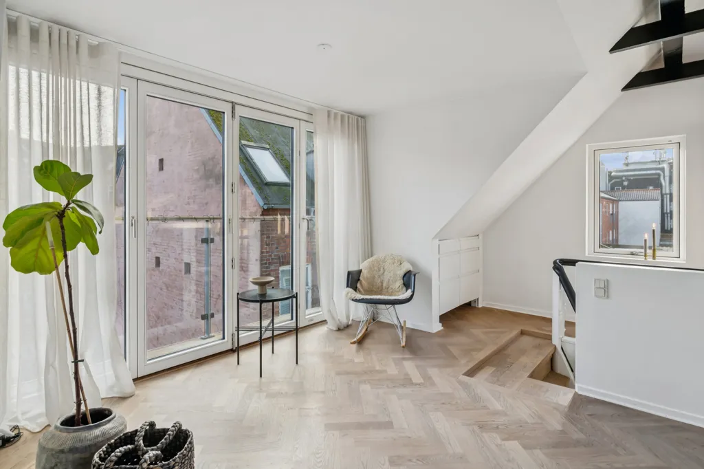 Séjour - Historic Terrace House with Garden in Aarhus C