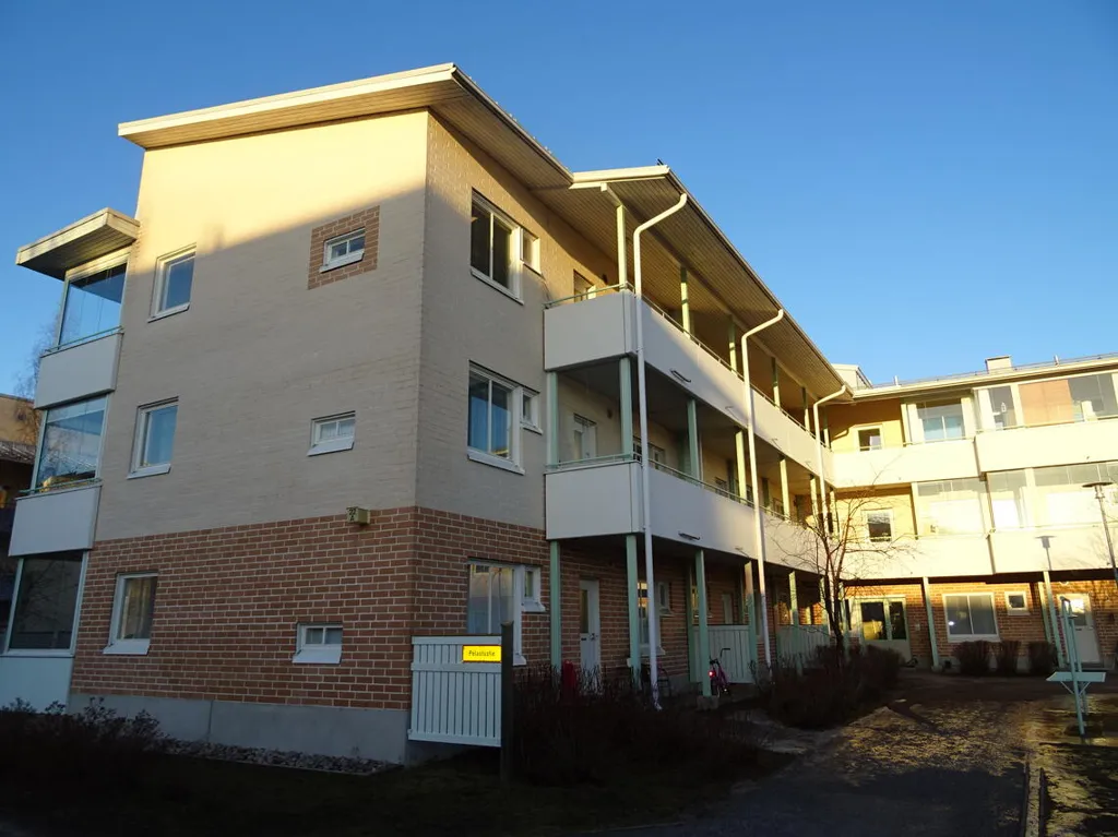 Extérieur - Duplex with Sauna and Balcony in Oulu