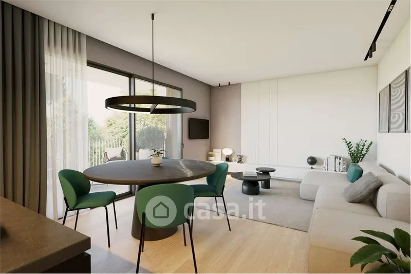 Sala da pranzo - Newly Constructed Apartment with Balcony in Riccione