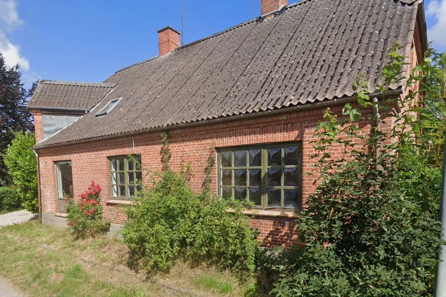 Extérieur - Four Rental Houses with Garden in Ulstrup