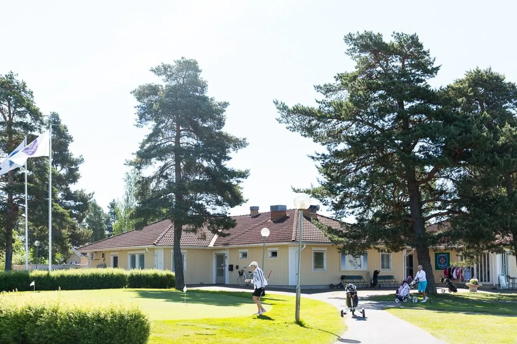 Extérieur - Modern Apartment with Golf View in Åkersberg
