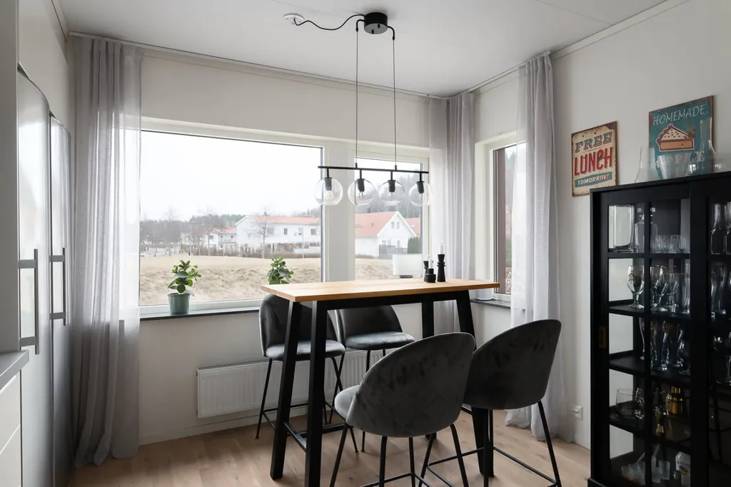 Salle à manger - Modern Apartment with Garden in Västerhaninge