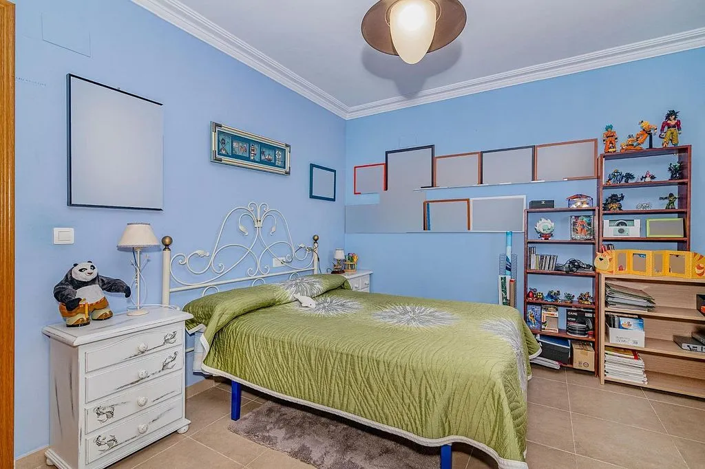 Bedrooms - Penthouse with Terrace in Padul