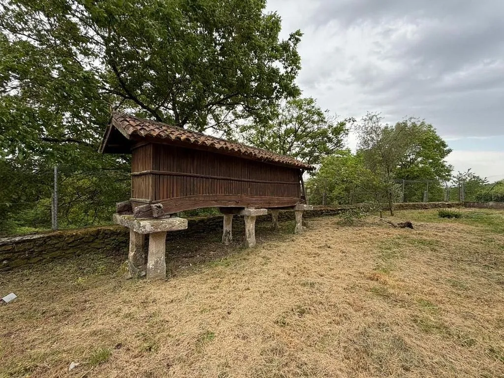 Jardin - Reformed Stone Chalet with Garden in Punxín