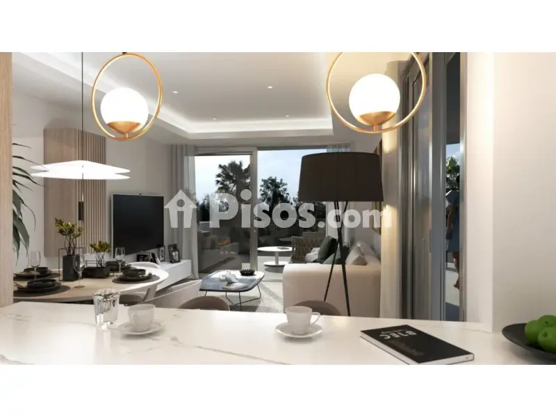 Séjour - New Build Apartment with Gym in Lomas de Cabo Roig