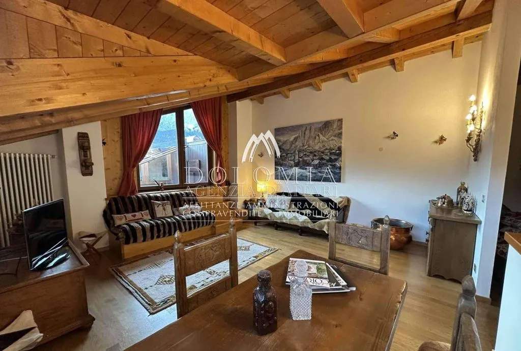 Séjour - Luxury Flat with Mountain View in Cortina d'Ampezzo