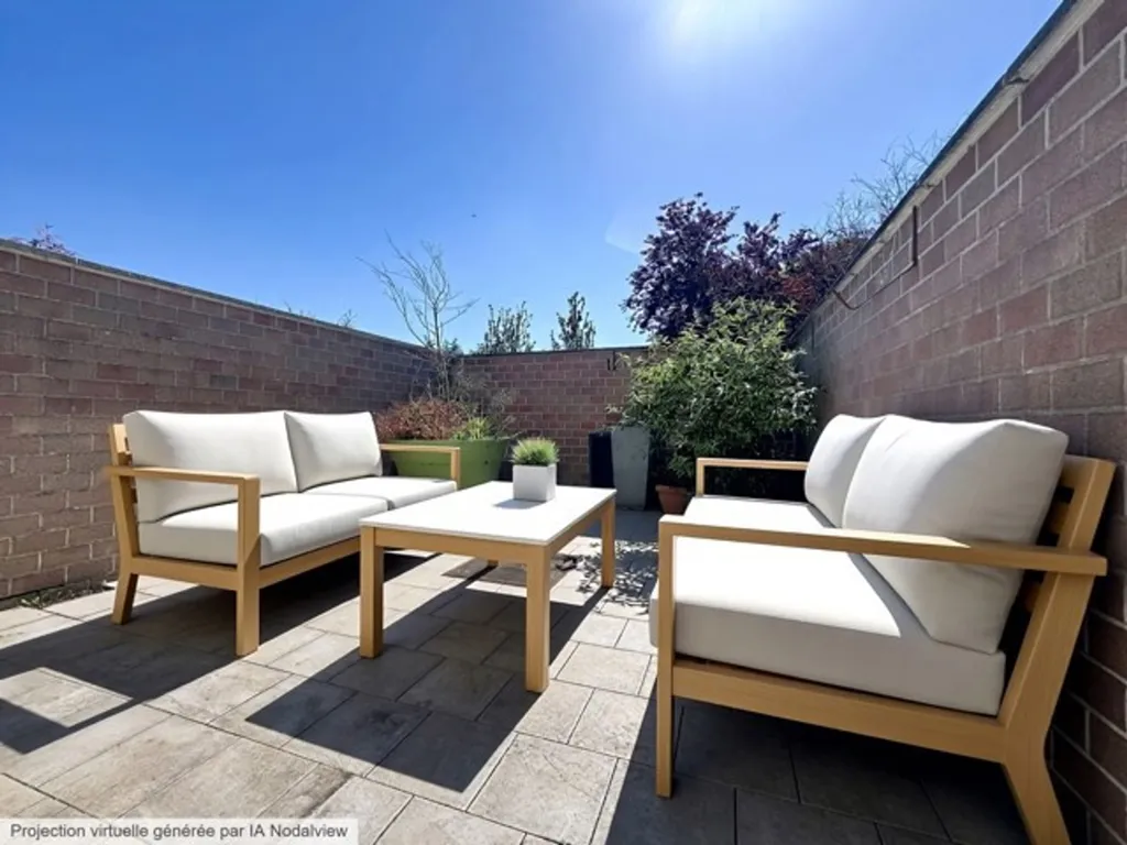Terrass - Three-Bedroom House with Terraces in Herseaux