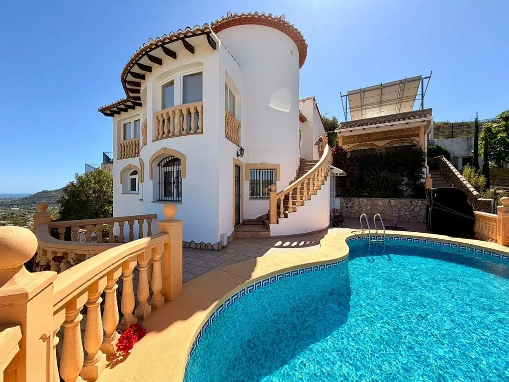 Bassein - Chalet with Pool and Terrace in Pedreguer