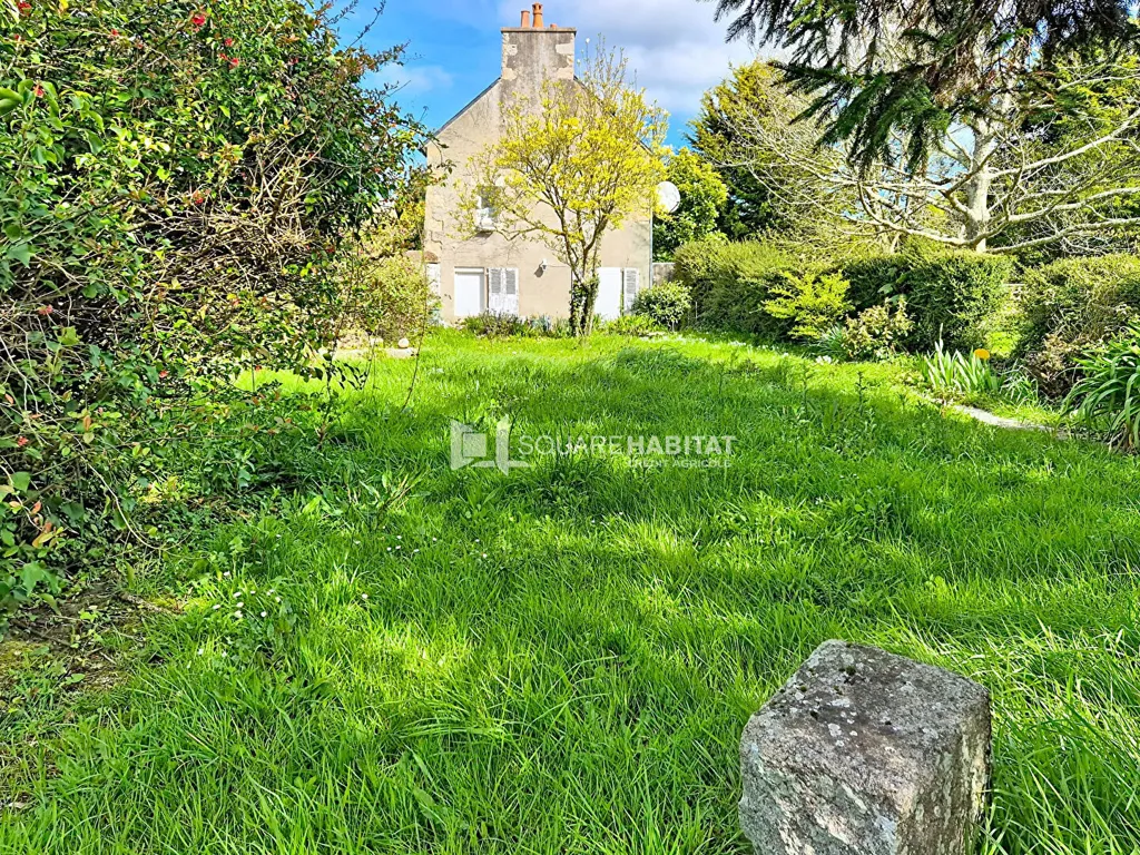 Jardin - Maison en Pierres à Rénover au Bourg de Ploubazlanec