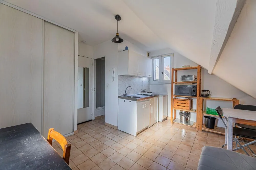 Cuisine - Appartement T1 en Centre-Ville de Tours