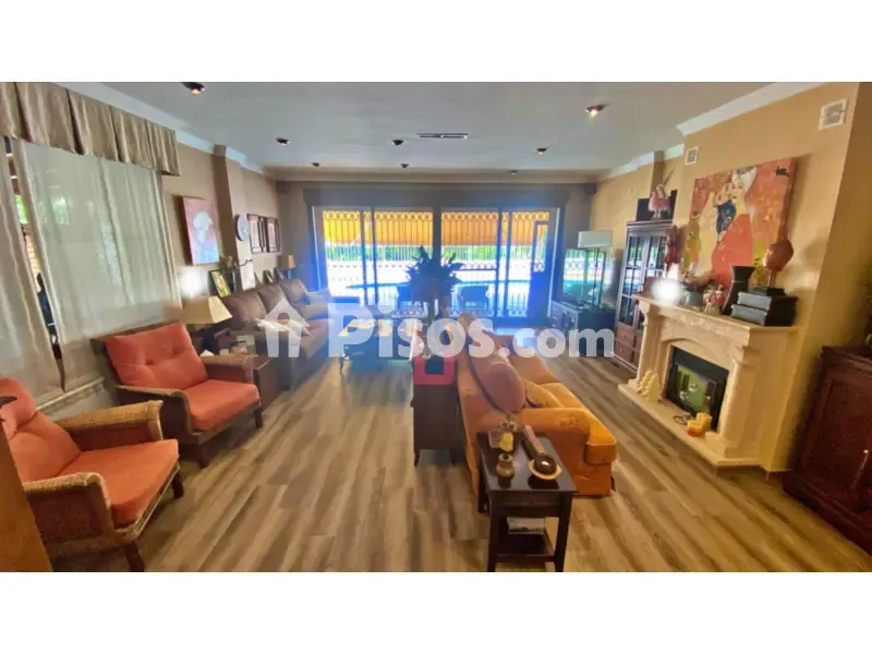 Séjour - Luxury Chalet with Pool in Alicante Golf